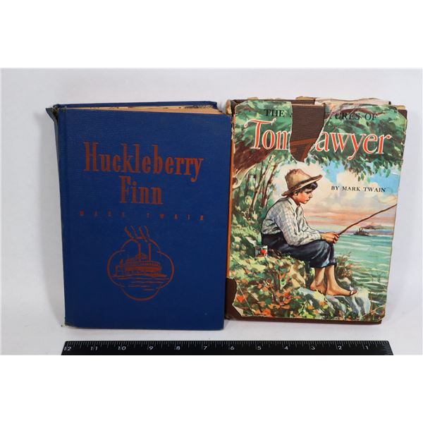 1944 THE ADVENTURES OF TOM SAWYER BY MARK TWAIN