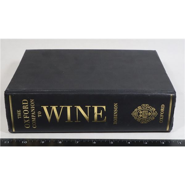 THE OXFORD COMPANION TO WINE