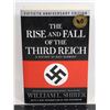 Image 1 : SOFTCOVER THE RISE AND FALL OF THE THIRD REICH