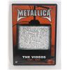 METALLICA THE VIDEOS 1989-2004 DVD