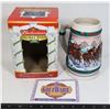 Image 1 : 2001 BUDWEISER HOLIDAY STEIN IN BOX