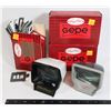 Image 1 : LOT OF SLIDE VIEWERS AND SLIDES TWO BOXES UNOPENED