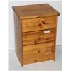 Image 1 : WOOD NIGHTSTAND