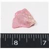 Image 1 : SMALL PINK ROUGH GEOLOGICAL SPECIMEN SAMPLE