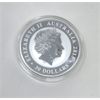 Image 2 : 1 Kilo .999 Silver 2015 Australian Kookaburra Coin 