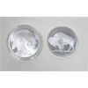 Image 2 : 5 x 1 Oz .999 Silver Golden State Buffalo Rounds