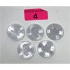Image 1 : 5 x 1 Oz .9999 Silver 2014 Maple Leaf Coins 