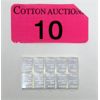 Image 1 : Uncut 10 x 1 Gram .999 Silver Valcambi Suisse Bars