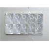 Image 2 : Uncut 10 x 1 Gram .999 Silver Valcambi Suisse Bars