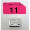 Image 1 : 1 Oz .999 Silver LOVE Art Bar 