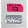 Image 1 : 1 Oz .999 Silver Coca-Cola 2-Sided Bar 