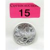 Image 1 : 1 Oz .999 Silver 2015 FREEDOM Pegasus Round 