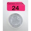 Image 1 : 2 Oz .9999 Silver 2024 Seymour Unicorn Coin 