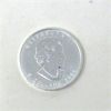 Image 2 : 1 Oz .9999 Silver 2006 Maple Leaf Coin 