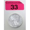 Image 1 : 1 Oz .999 Silver Walking Liberty Round 