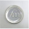 Image 2 : 1 Oz .999 Silver Aztec First Majestic Round 