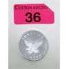 Image 1 : 1 Oz .999 Silver Sunshine Minting Round 