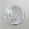 Image 2 : 1 Oz .999 Silver Morgan Head Round 