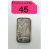 Image 1 : 1 Oz .999 Silver Eagle SilverTowne Bar 