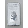 Image 2 : 1 Oz .9999 Silver 2023 Year of the Dragon Legal Tender Bar 