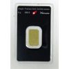 Image 2 : 5 Gram .9999 Fine Gold Argor-Heraeus Certified Bar 