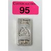Image 1 : 5 Oz .999 Silver Monarch Mint Hand Poured Bar