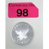 Image 1 : 1 Oz .999 Silver Sunshine Minting Round 