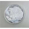 Image 2 : 1 Oz .999 Silver St. Gaudens/Eagle Round 