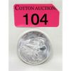 Image 1 : 1 Oz .999 Silver Pan America Miner Round 