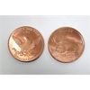 Image 2 : 10 x .999 Fine Copper 1 Oz. USA "Moose" Art Rounds