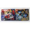 Image 1 : 2 New LEGO Marvel Building Toy Sets