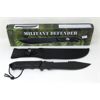 Image 1 : New Militant Defender Knife with Sheath