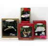 Image 1 : 4 Hallmark Keepsake Star Trek Ornaments