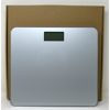 Image 1 : 2 New Digital Body Weigh Scales - Silver-Tone