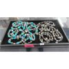 Image 1 : 21 New Charm & Large Bead Stretch Bracelets