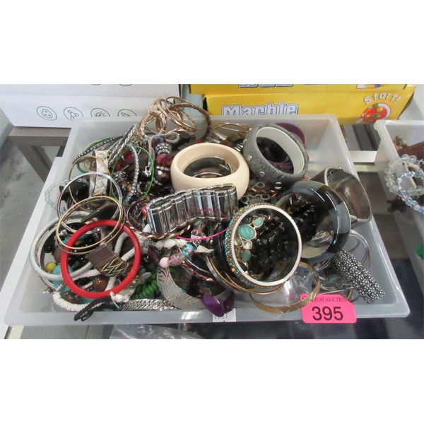 150+  Assorted Fashion Bracelets- Some Vintage
