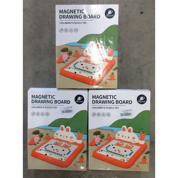 3 New Magnetic Drawing Board Puzzle Games 