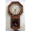 Image 1 : Vintage New Haven Regulator Wall Clock