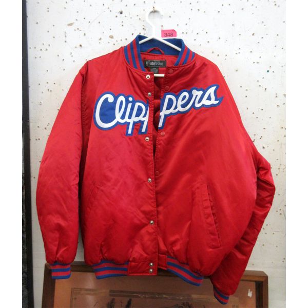 nbafusion Clippers Jacket - Size M