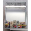Image 1 : LED Illuminated Wall Mirror - Hard Wire