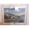 Image 1 : Framed and Signed Painting - 32" x 25"