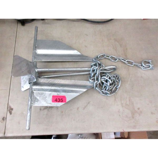 New Danforth/Fluke Anchor