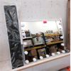 Image 1 : New Hollywood Illuminated Table Top Vanity Mirror
