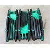 Image 2 : 3 Sets of 3 New Denali Hex Key Sets - SAE & Metric