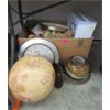 Image 1 : Large Box Lot of Assorted Household Goods
