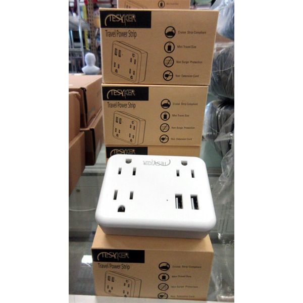 5 New Cruise Compliant Travel Power Strips