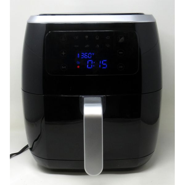 New Digital Touch Screen Air Fryer - 6.34 QT/6 L