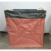 Image 1 : 3 New Foldable Fabric Hampers - Removable Brackets