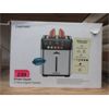 Image 1 : Chefman Smart Touch 2-Slice Digital Toaster