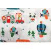 Image 2 : 10 M of New 100% Cotton Fabric - 44" Wide